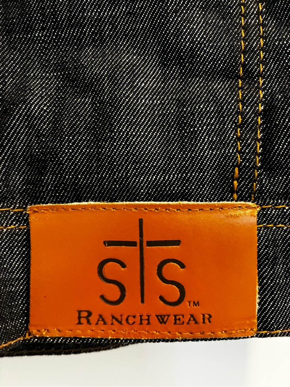 STS Ranchwear Sawyer Sherpa Lined Denim Jacket, Men’s 2XL